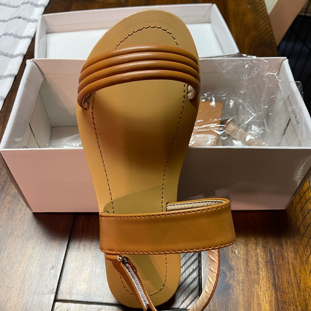 SHEIN kids sandals size 35 never worn new in box